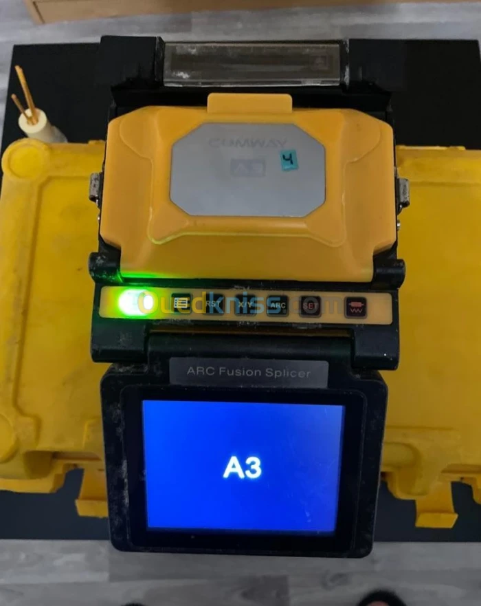 Appareil fusioneuse comway technologie A3