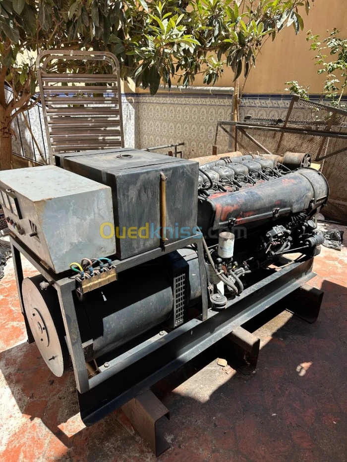 Groupe électrogène deutz 75 kva 6cylindre