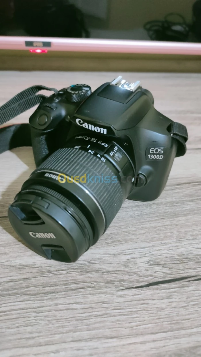 Caméra - Cannon 1300D