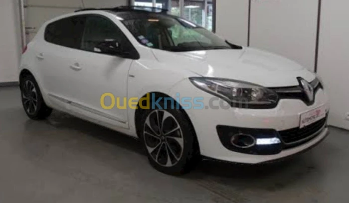 Disponible toit ouvrant Mégane 3 original Renault