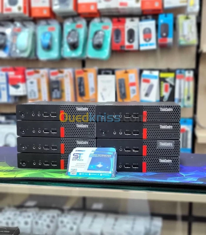 Lenovo ThinkCentre M710q i3 6100T 8G 256 SSD 