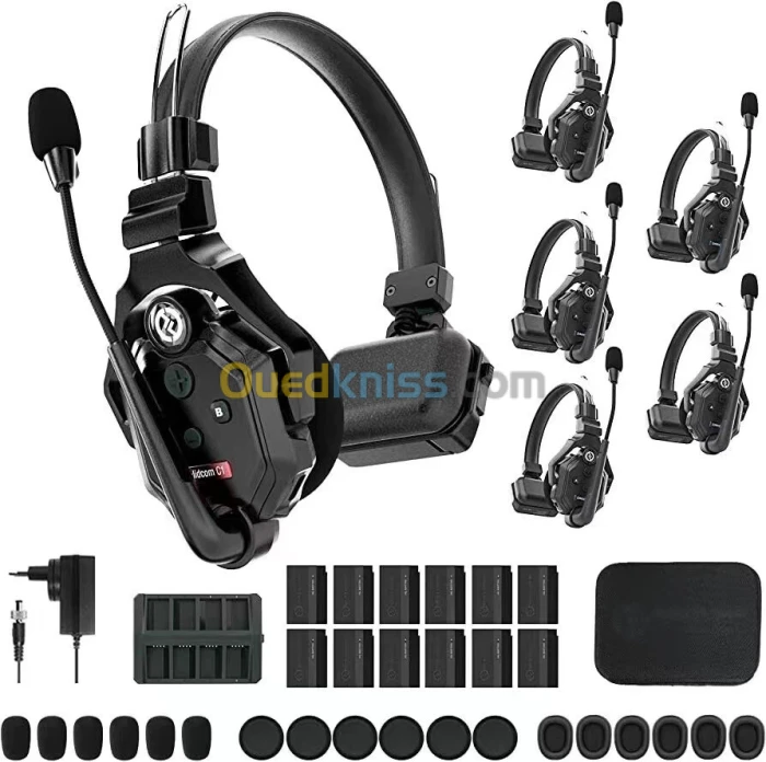 Intercom HOLLYLAND SE 6S Casques Pour Production