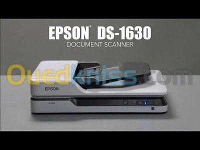 Epson Scanner Workforce DS 1630 - Scanner A4 Avec Chargeur Document Automatique - ADF -