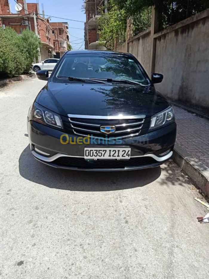 Geely S5 2021 Sedan