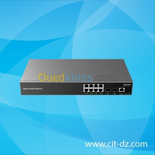 Switch réseau 8 port