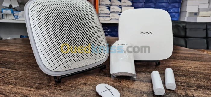 Kit d'alarme ajax Hub White