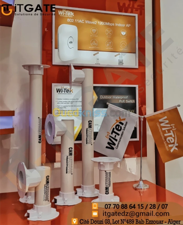 SUPPORT CAMERA
