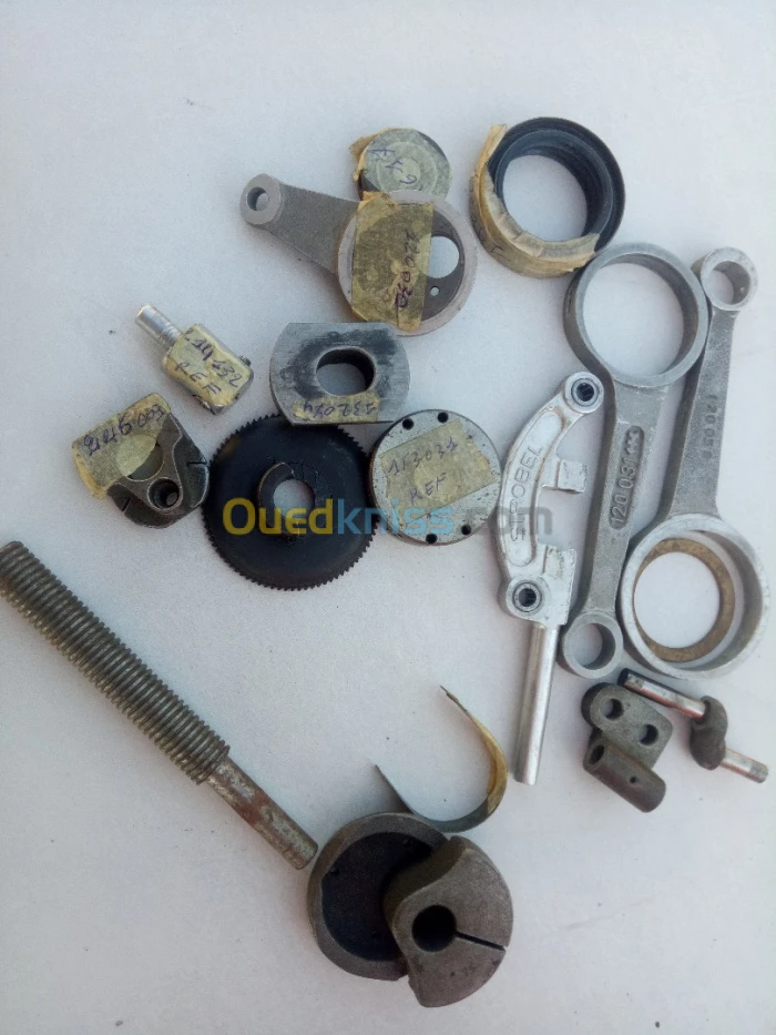 pieces pour machine a coudre marque strobel pour chaussures