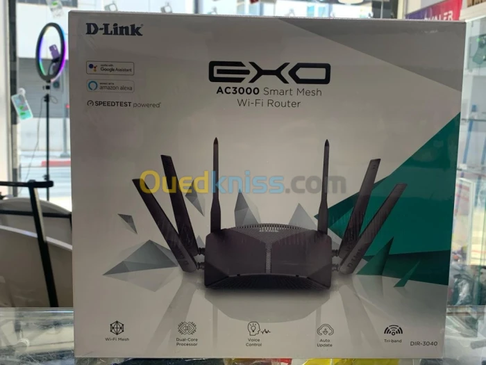 point d'acce exo ac3000