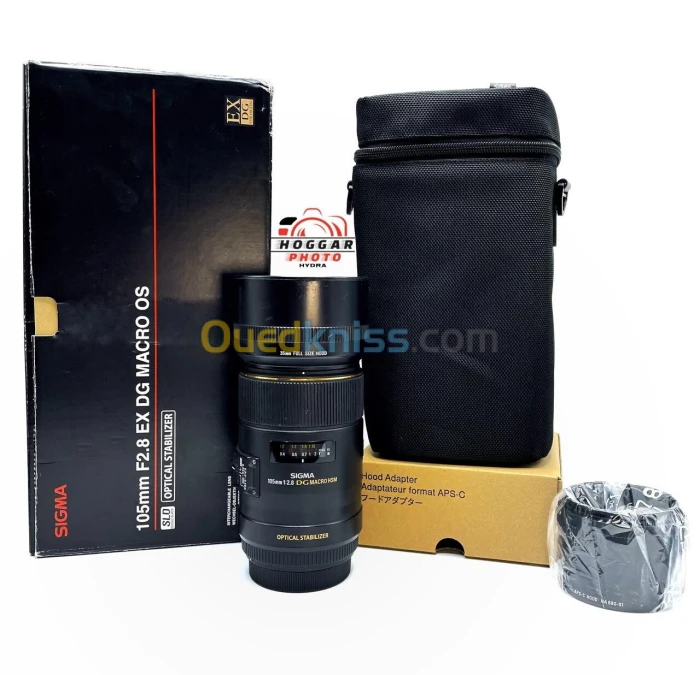 Sigma 105mm F2.8 EX DG MACRO OS HSM ( Canon )