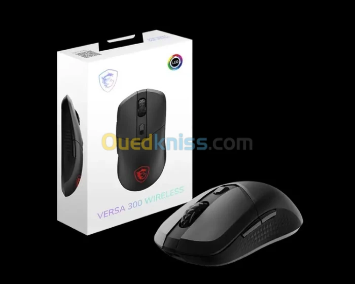 SOURIS MSI VERSA 300 WIRELESS BLACK