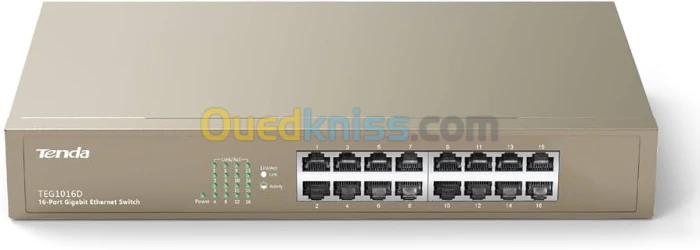 switch TENDA teg1016D