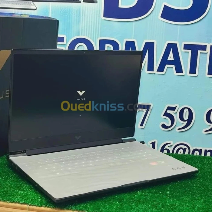 HP VICTUS 16 RYZEN 7 7-8845HS 16GO RAM DDR5 512GO SSD 16.1" FHD 144HZ RTX 4070 08GO JAMAIS UTILISE