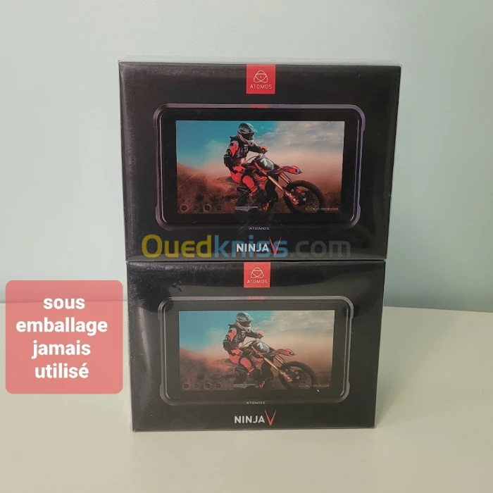 Atomos Ninja V sous emballage jamais utilisé