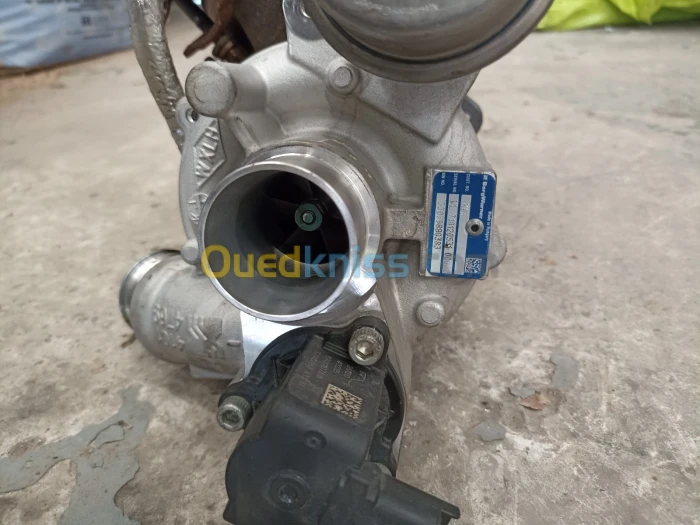 TURBO  CITROËN DS3 1.6 htp 156 CV