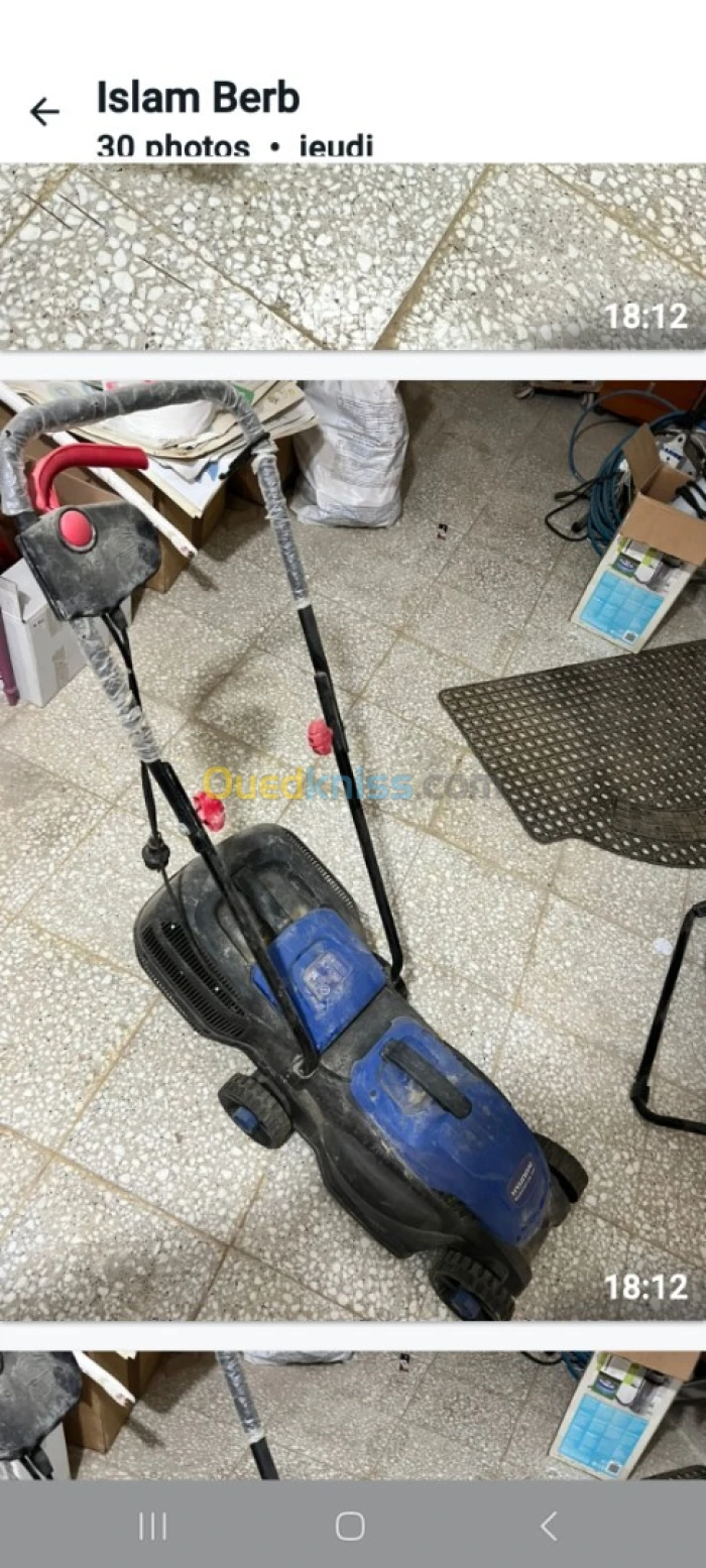 Tondeuse à gazon