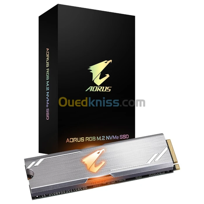 AORUS RGB M.2 NVMe SSD 512 Go