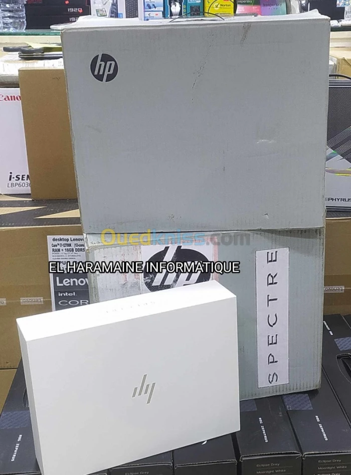 HP Spectre x360 2-in-1-14 (CONVERTIBLE)-CORE i7-12TH EME /RAM 16GB /SSD 1TB /ECRAN 13.5 TACTILE 360 