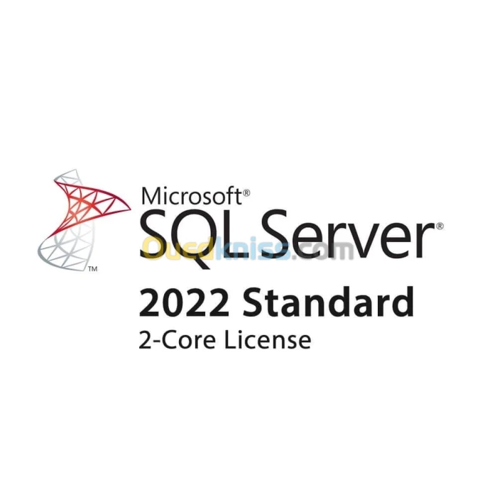 SQL Server 2022 Standard Core - 2 Core License