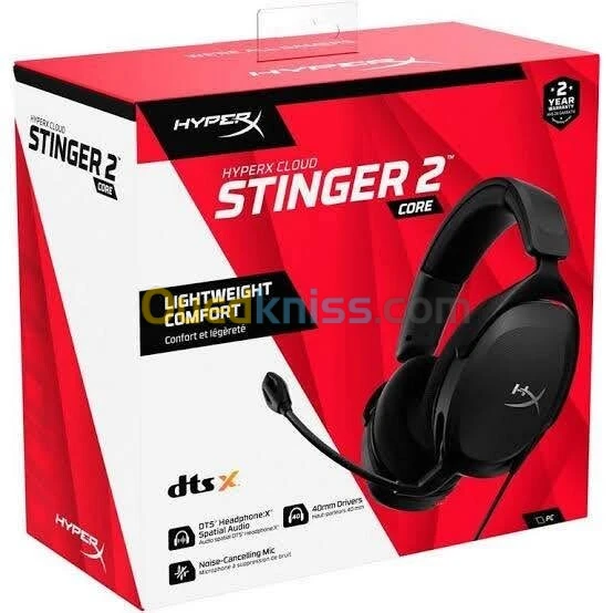 HyperX Cloud stinger 2 Core