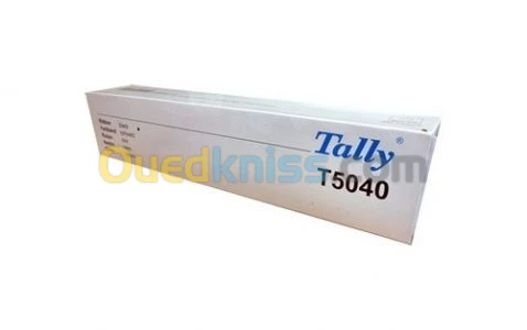 Ruban d'origine pour TALLY DASCOM 5040 capacité 10 millions de caractères