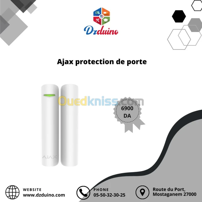Ajax protection de porte