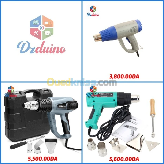 Pistolet air chaud