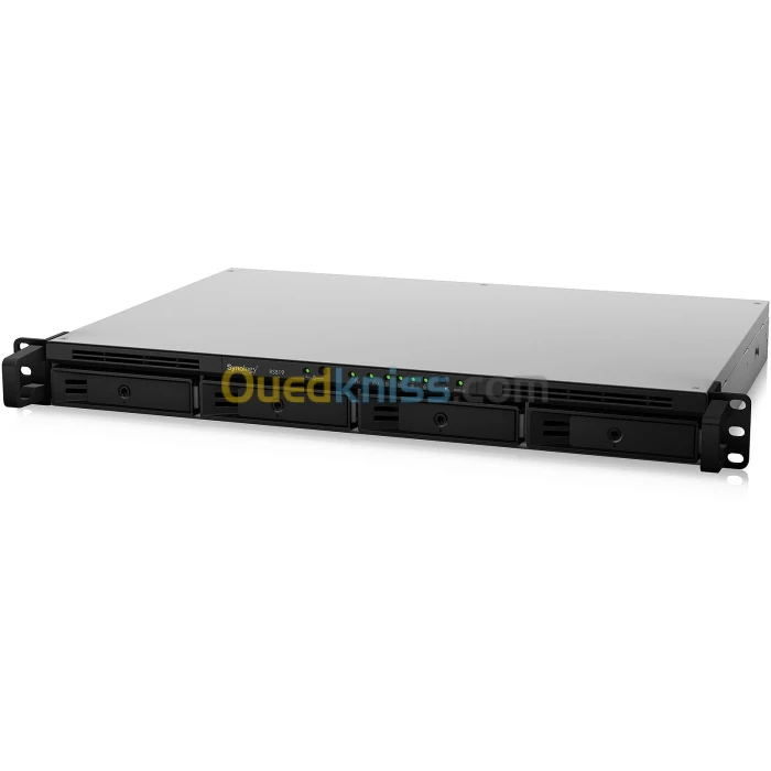 Synology RackStation RS819 Serveur NAS 4 baies 2.5"/3.5" format 1U