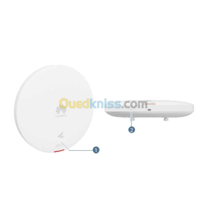 HUAWEI eKitEngine AP361 - POINT D ACCÈS WI-FI 6 - 1AX INDOOR - 2+2 DUAL BAND -5GHZ -1,775 Gbps -18M