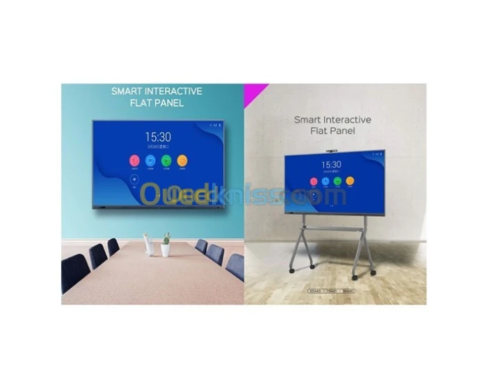 Ecran Interactif IRIS A90 - 65 P- 4K- Touch Screen Finger Or Pen - MediaTek MT9669 - 4G - 32G -WiFi