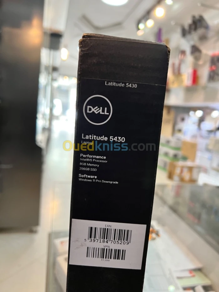 Dell latitude 5430 - Intel core i5-1235u - 8g - 256g ssd - 14" Full HD - Windows 11 Pro