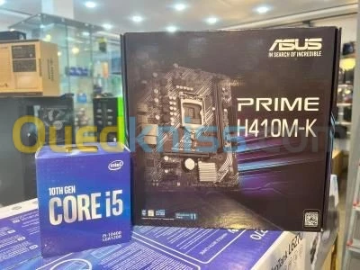 Kit Upgrade ASUS PRIME H410M -K - Intel Core I5-10400 4.3Ghz