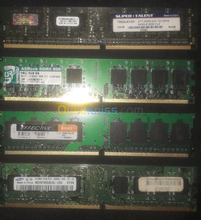 DDR2 3GB ET 512MB