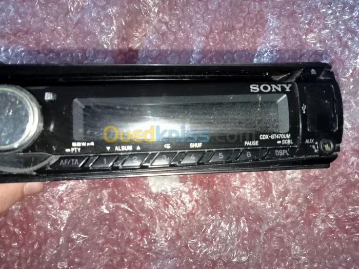 Poste radio SONY