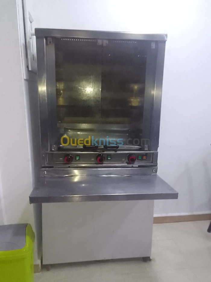 Machine de poulet