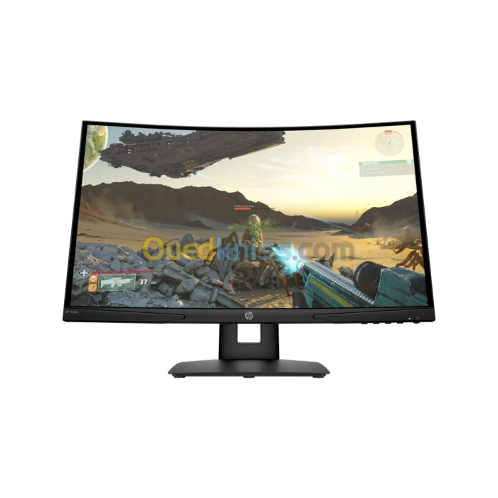 Ecran HP X24c Gaming incurvé 23.6" FHD (1920 x 1080) 144Hz VA 4ms
