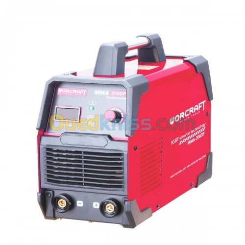 Poste A Souder MMA 200A DP WORCRAFT