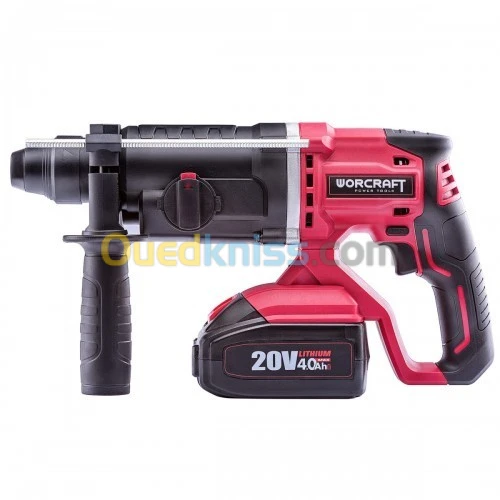 PERFORATEUR WORCRAFT 20V-4A CRH - S20LIT