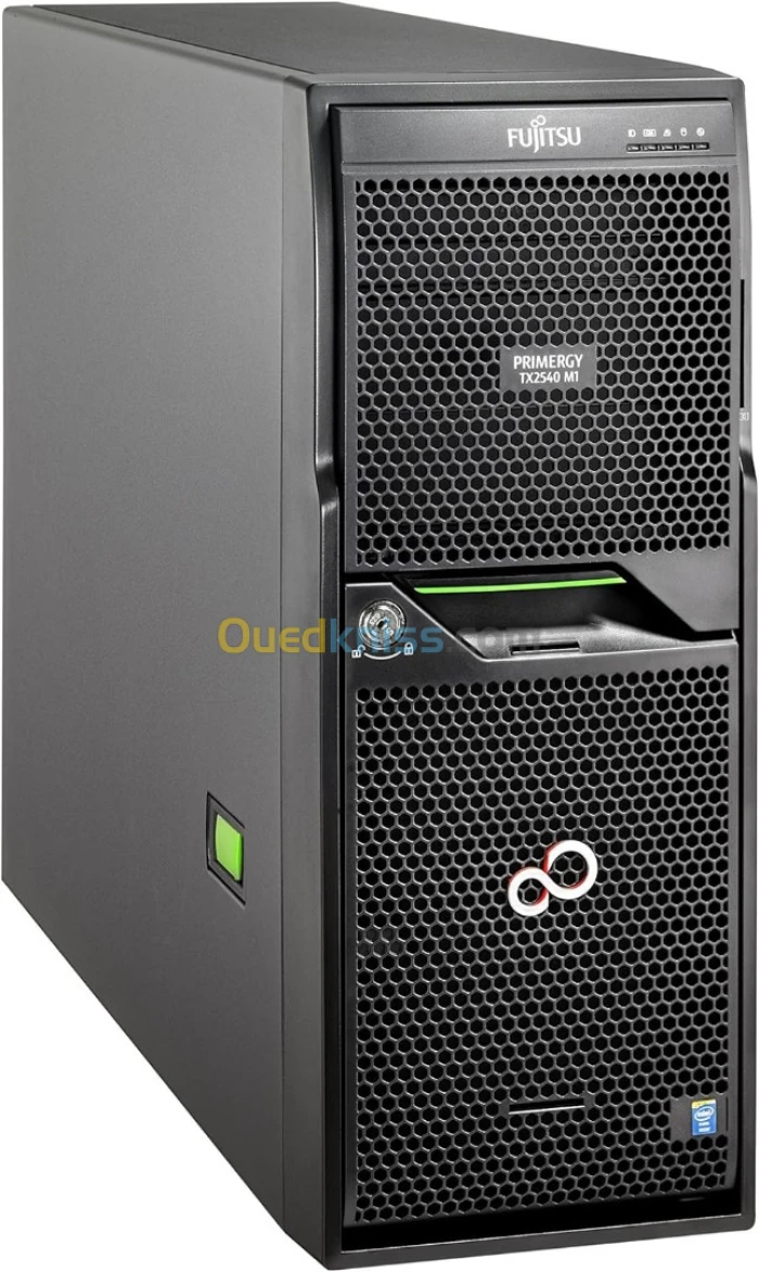 Fujitsu PRIMERGY TX2540 M1 tower server (deble) xeon E5-2407V2 2,40 GHz