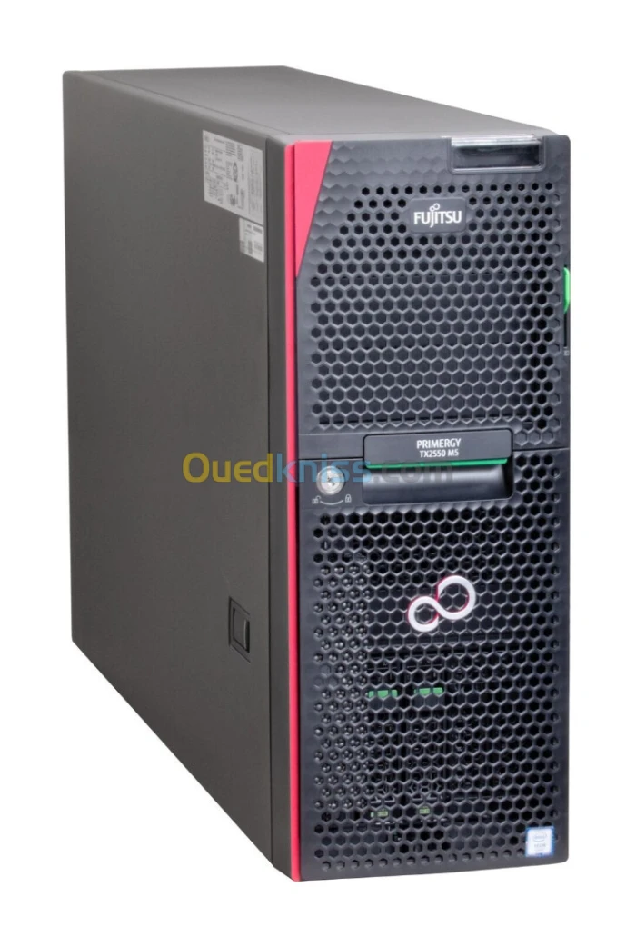 (02)FUJITSU Server PRIMERGY TX2550 M5 Tower Server 02) xeon silver 4208 ram 32gb