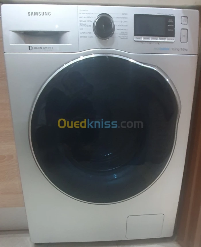 Lave-linge WD10 Combo Digital Inverter