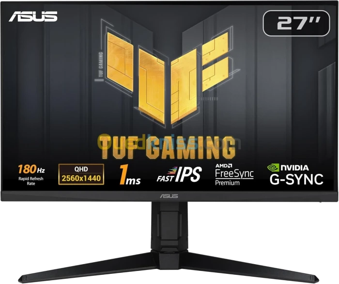 MONITEUR ASUS VG27AQL3A 27" 180HZ 1MS 2K IPS