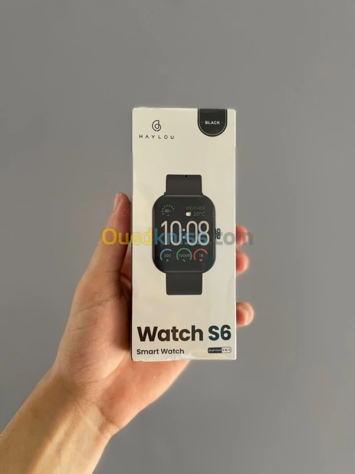 HAYLOU Watch S6