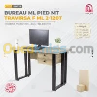 Bureau ML-120 pied Mt travirsa f ml box 2t