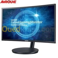 ECRAN SAMSUNG 27" C27RG50FQM 240Hz 1500R CURVED SCREEN