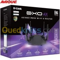Router D-Link Dir-X1860 Exo AX AX1800 Wi-Fi 6