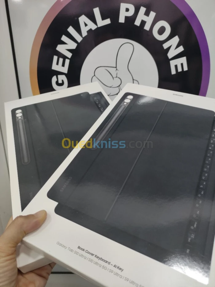 Keyboard Samsung Tab S10 ultra IA