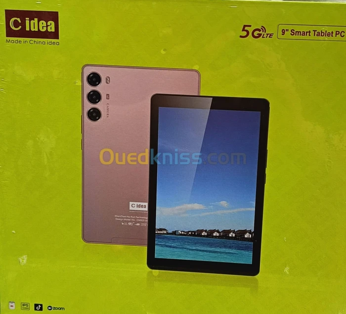 C Idea Tablette 9 pouses Ram 8 / 512G C Idea Tablette