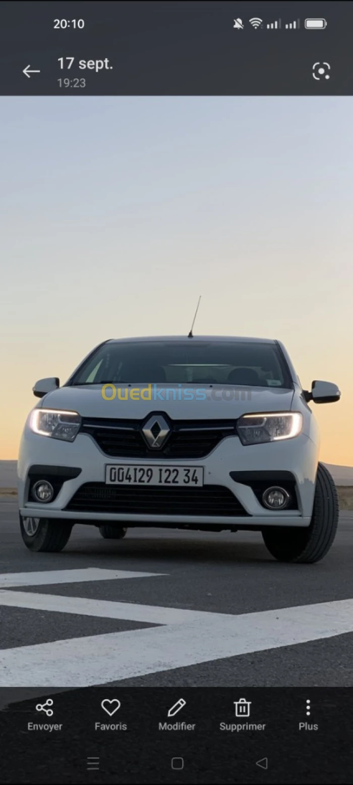 Renault Logan 2022 Symbol