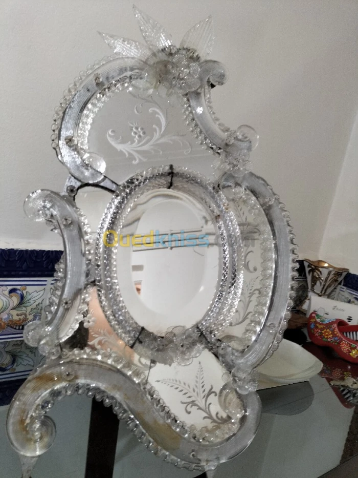 Miroir vénitien ancien